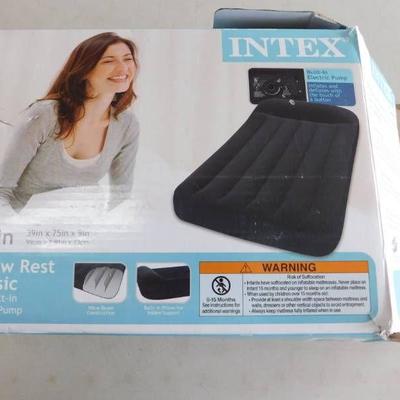 Intex twin air mattress
