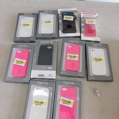 lot of new cell phone cases