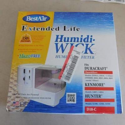 Kenmore humidifier filter