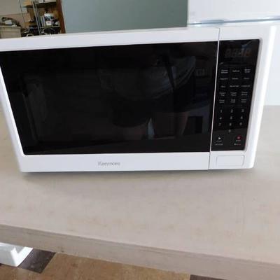 Kenmore 1100w microwave