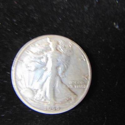 1944 Liberty Half Dollar