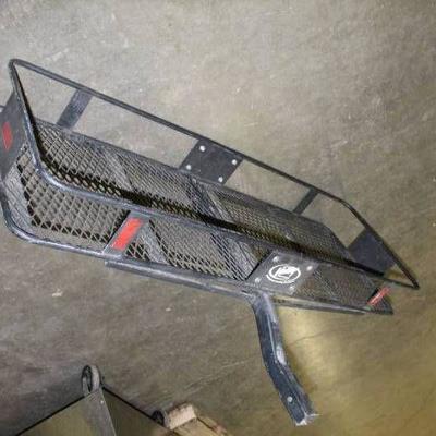 Valley Deluxe Hitch Mounted Basket Cargo Carrier