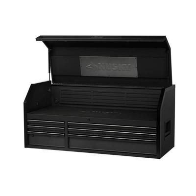 Husky 52 in. 6-Drawer Industrial Top Chest in Text ...