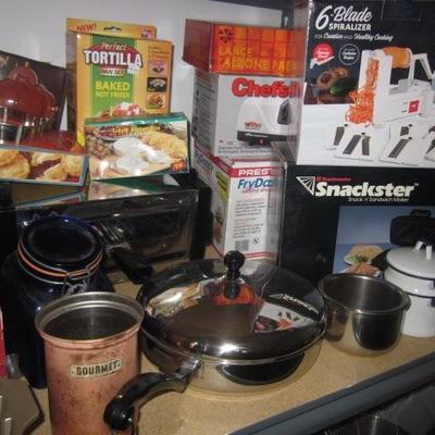 Tons of Unopened Small Appliances