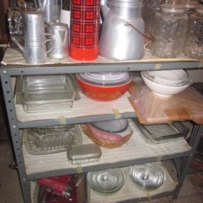 Tons of Vintage Retro Kitchen Collections
