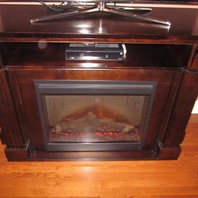 Fireplace Heater Console