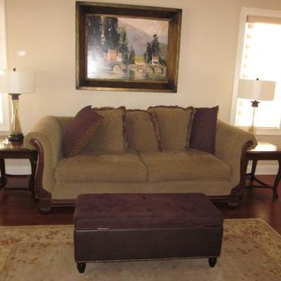 Raymour & Flanigan Living Room Suite  