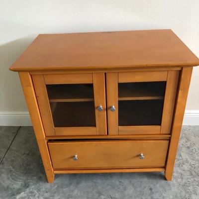 Small TV/Printer Cabinet