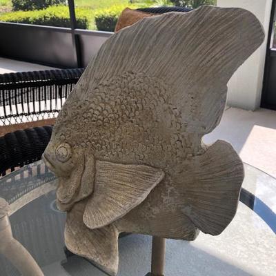 Large Fish Figurine