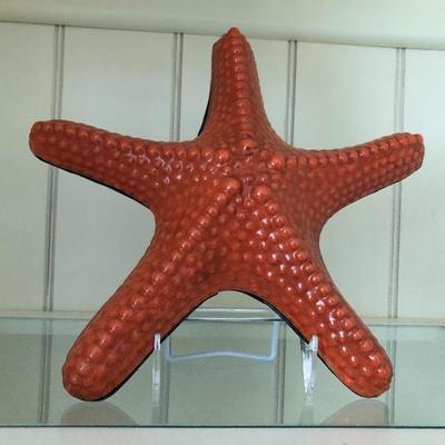 Ceramic Star Fish 