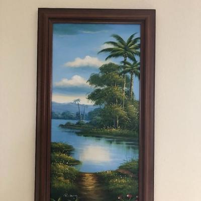 Tropical Framed Art
