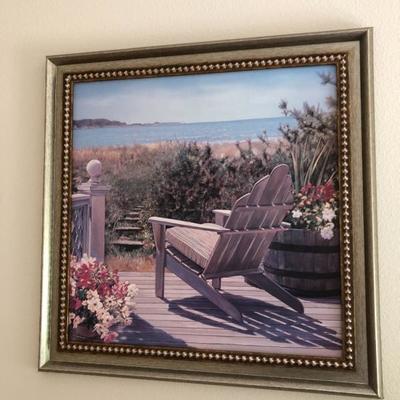 Coastal Framed Wall Art