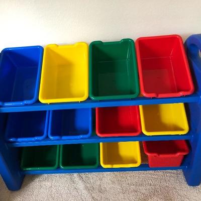 Children's Toy Organizer