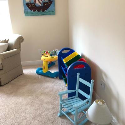 Children's Furniture, Bin organizer, Walker