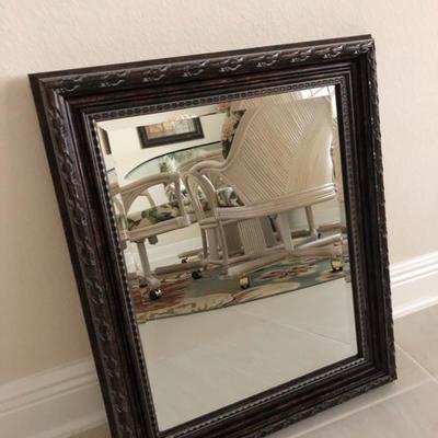 Framed Wall Mirror