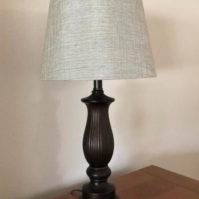 Black Table Lamp (1 of 2)