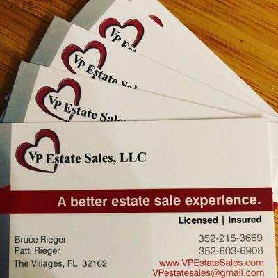 VP Estate Sales - A Better Estate Sale Experience