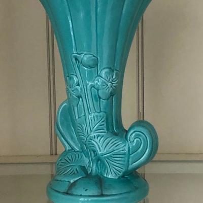 Turquiose Vase