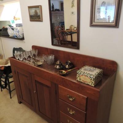 Seely buffet cabinet
