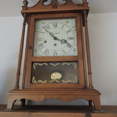 antique Danekar German clock