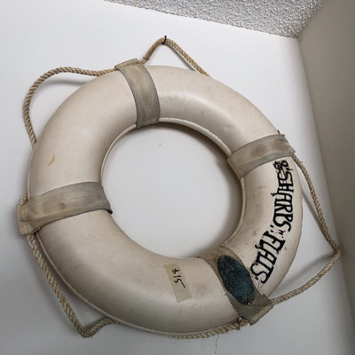 Life preserver ring.buoy. 