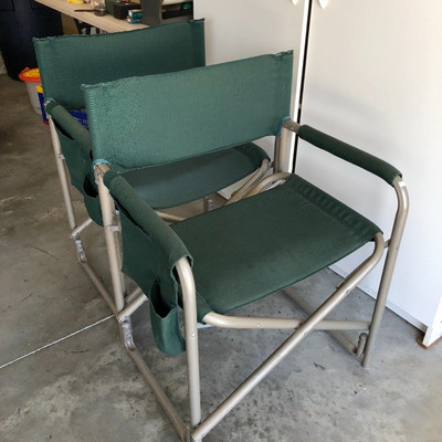 Camp chairs
