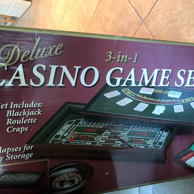Casino Game Set
