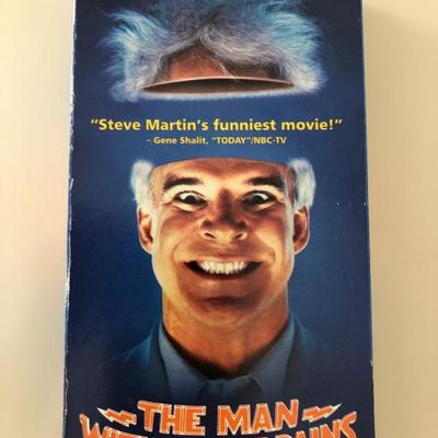 Steve Martin on VHS