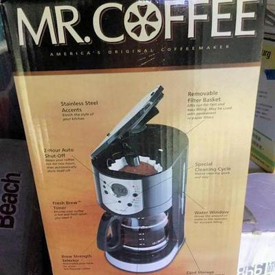 AHH029 Mr. Coffee 12 Cup Programmable 