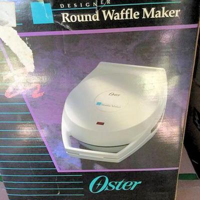 AHH012 Round Waffle Maker
