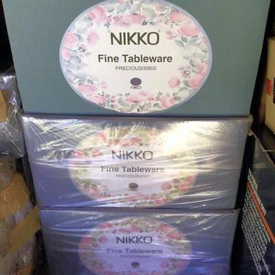 AHH009 Three Sets of Nikko Fine Tableware
