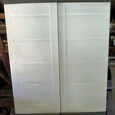 AHH038 Plastic Storage Cabinet