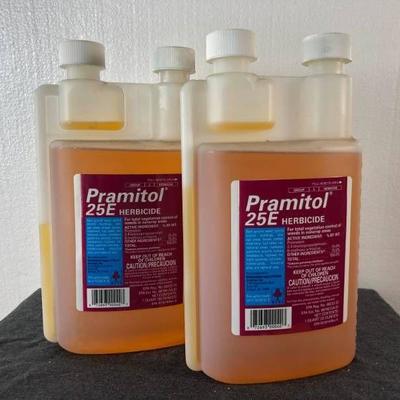#Lot of 2 Pramitol 25E Herbicide