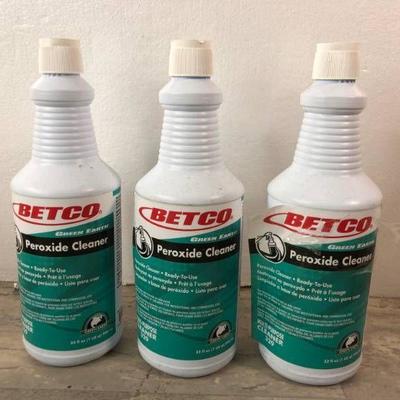 Lot of 3 Peroxide Cleaners