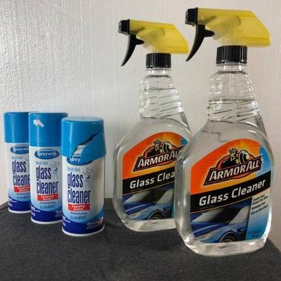 Armorall Glass Cleaner & Glass Cleaner (Foam)