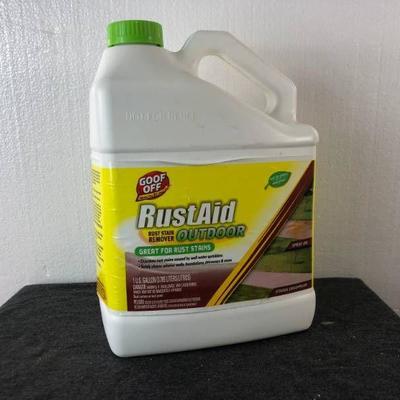 RustAid Rust Stain Remover Outdoor
