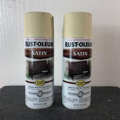 Lot of 2 Stain Smooth Protective Enamel