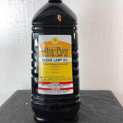 Clear Lamp Oil