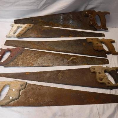 Henry Disstan and sons saw and more saws