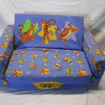Tigger small childs fold out couch sofa bed ( foam ...