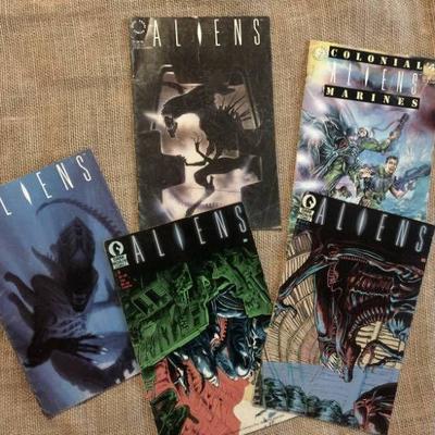 Dark Horse Comics-Aliens