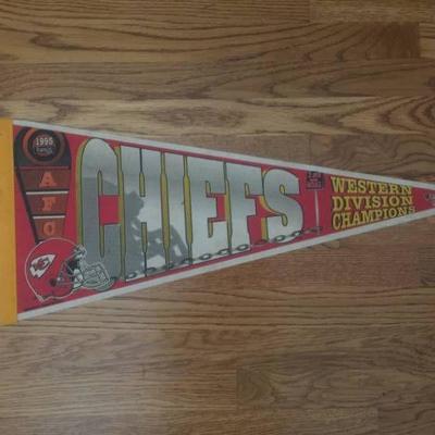 Kansas City Chiefs pennant