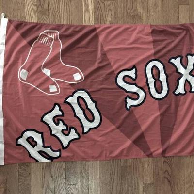 Boston Red Sox team Flag