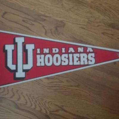 Indiana Hoosiers pennant