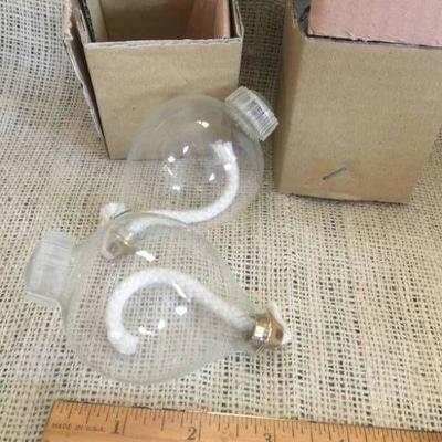 Set of Oil bulbs