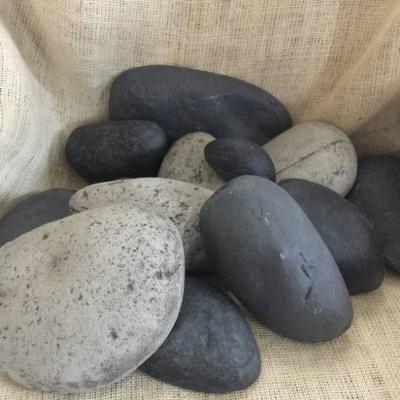 Craft Rocks stones...lightweight faux stones