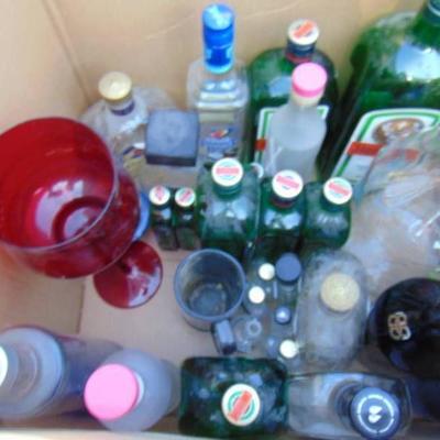 #Lot of Vintage and regular bottles