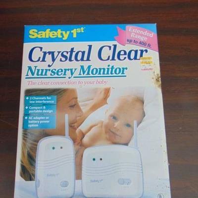 New in Box Nursery Monitor