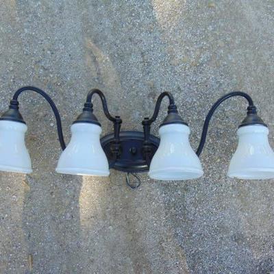 Direct Wire Hanging lamp with 4 lights