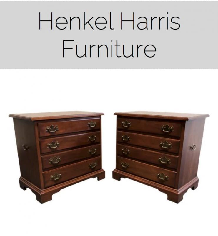 Henkle Harris Furniture Auction Virginia Beach Va 23462